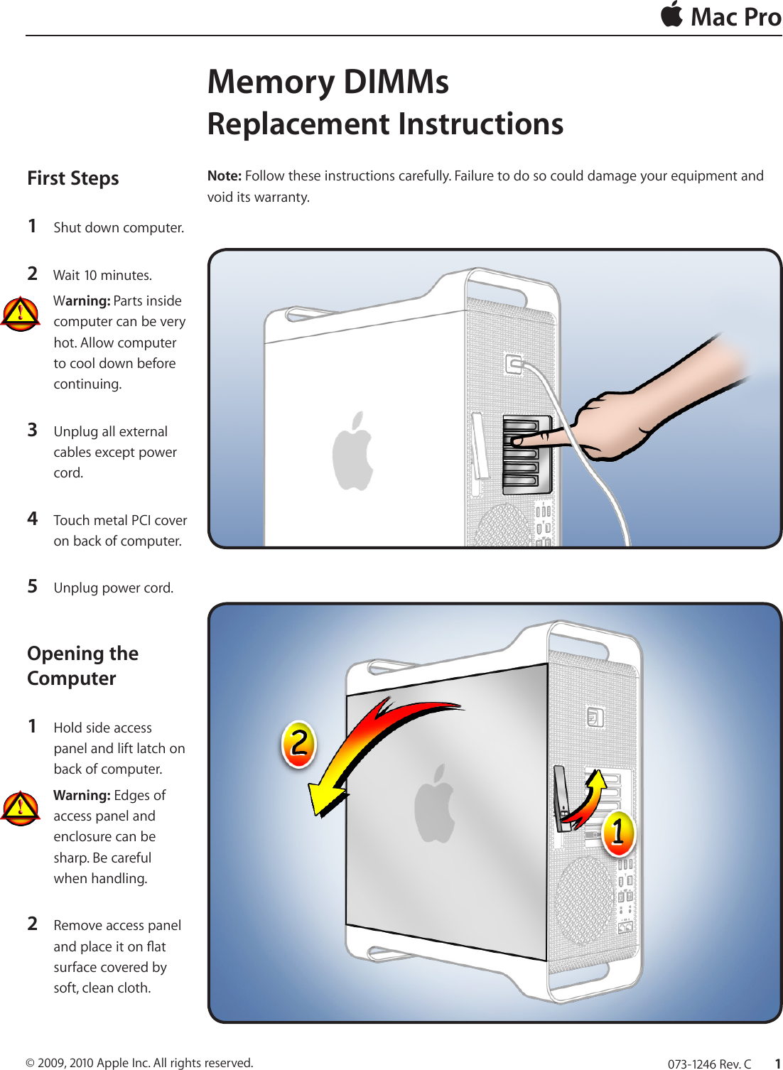 Apple Mac Pro Manual